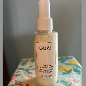 New! Ouai LEAVE IN CONDITIONER 4.7oz full size